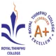 Logo Royal Thimphu College